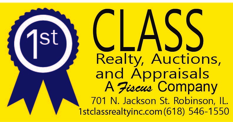 1st Class Realty, Auctions, and Appraisals, A Fiscus Company